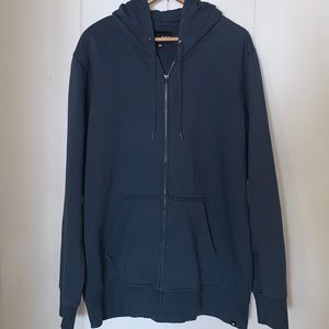Hurley Hoodie Zip-Up Fleece Jacket Men’s Size XL